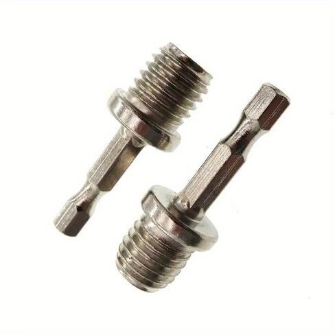 Power Tool Disc Polishing Connection Rod Hexagon Electric Drill Converter Head M14 Self-Adhesive Disc Rotary Tool Accessories in Saudi Arabia