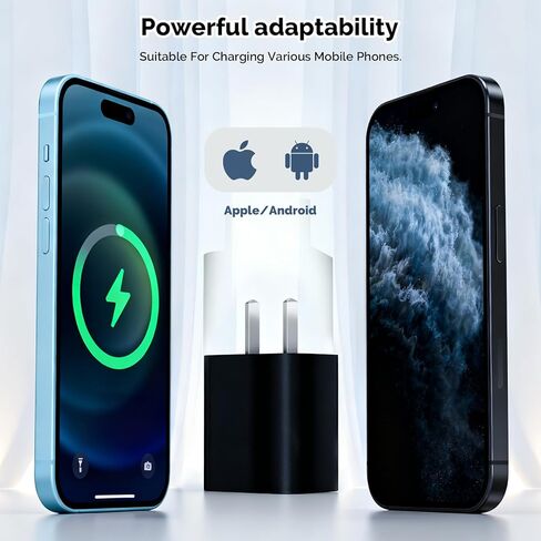 شاحن USB لكاميرا تجسس مخفية بدقة 1080 بكسل - كاميرا مراقبة WiFi سرية مع مستشعرات للحركة ورؤية ليلية واتصال بالتطبيقات لمراقبة المنزل in Kuwait