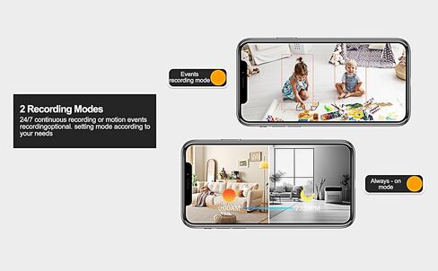 كاميرا تجسس مخفية 4G LTE، كاميرات أمان خلوية لاسلكية في الهواء الطلق وداخل المنزل مع بطاقة SIM 4G (بدون واي فاي) مع كشف الحركة، رؤية ليلية، التحدث في اتجاهين وصفارة الإنذار، التحكم عن بعد في تطبيق الهاتف in Saudi Arabia