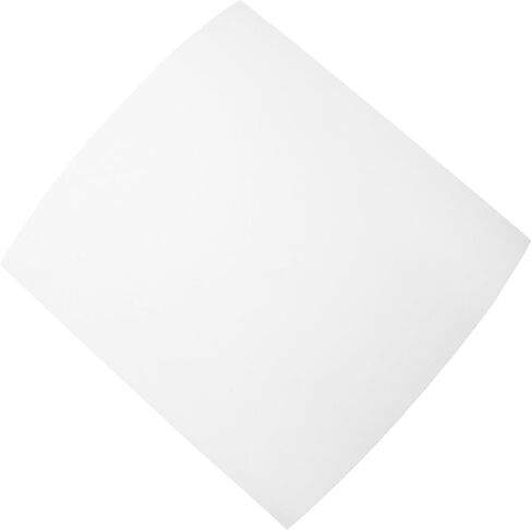 موزع ضوء السقف LED من الأكريليك الأبيض الحليبي المتجمد 0.5 مم 30 × 30 سم توزيع الضوء الموحد لمكتب غرفة المعيشة وغرفة النوم غطاء مصباح السقف in Saudi Arabia