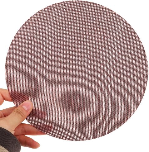 Uonlytech Fabric Ceiling Light Diffuser Shade 20Cm Dark Coffee High-Temperature Resistant Lampshade Cover Soft Eye-Protection for Room 2pcs in Saudi Arabia