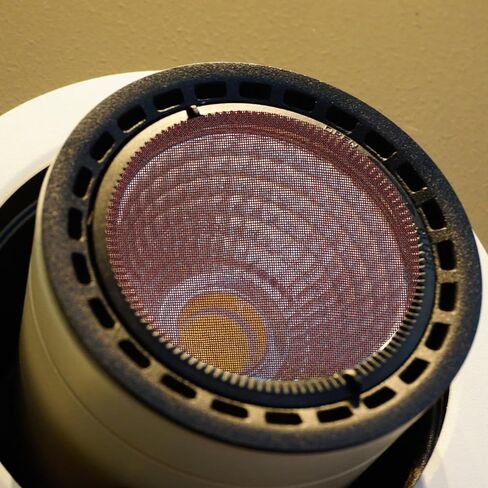 Uonlytech Fabric Ceiling Light Diffuser Shade 20Cm Dark Coffee High-Temperature Resistant Lampshade Cover Soft Eye-Protection for Room 2pcs in Saudi Arabia