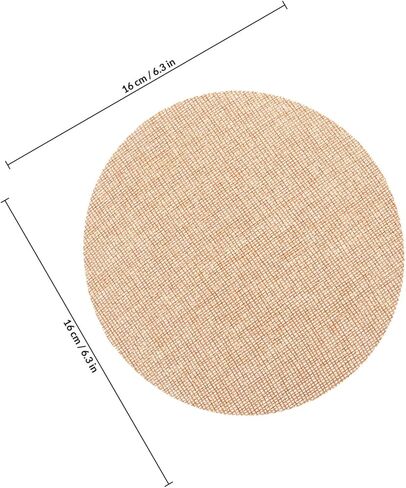 Mobestech Anti-dazzling Fabric Lampshade Diffuser for LED Downlight, 16cm Diameter, High Temperature Resistant, Eye Protection Cover for ’s Ceiling Pendant Lamp, 2pcs in Saudi Arabia