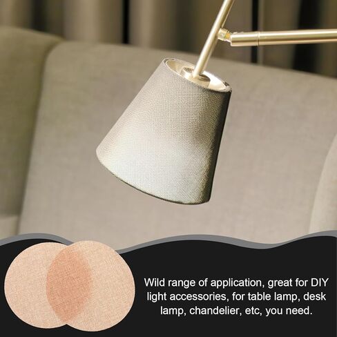Mobestech Anti-dazzling Fabric Lampshade Diffuser for LED Downlight, 16cm Diameter, High Temperature Resistant, Eye Protection Cover for ’s Ceiling Pendant Lamp, 2pcs in Saudi Arabia