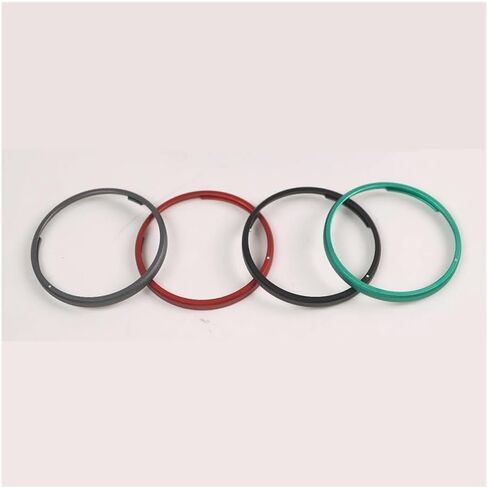 Aluminium Lens Ring for ricoh GR III GRIII HDF GR3 Camera Replaces for ricoh GN-1 Lens Decoration Ring Cap Green Red Color(Gray) in Saudi Arabia