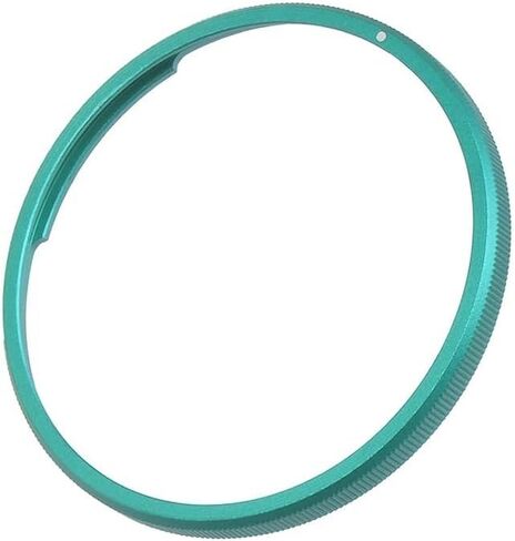 Aluminium Lens Ring for ricoh GR III GRIII HDF GR3 Camera Replaces for ricoh GN-1 Lens Decoration Ring Cap Green Red Color(Gray) in Saudi Arabia