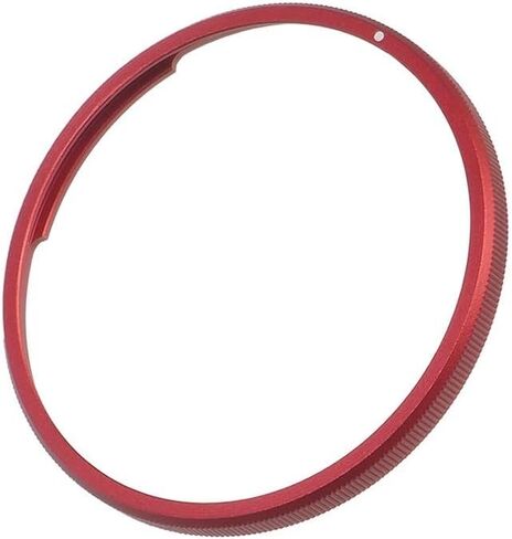 Aluminium Lens Ring for ricoh GR III GRIII HDF GR3 Camera Replaces for ricoh GN-1 Lens Decoration Ring Cap Green Red Color(Gray) in Saudi Arabia