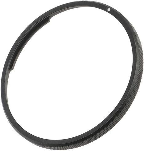 Aluminium Lens Ring for ricoh GR III GRIII HDF GR3 Camera Replaces for ricoh GN-1 Lens Decoration Ring Cap Green Red Color(Gray) in Saudi Arabia
