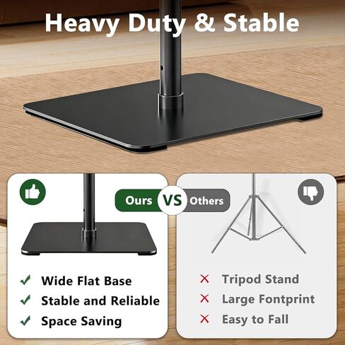 Photo Backdrop Stand Heavy Duty, Adjustable 10*8ft Back Drop Stand for Party, Sturdy Pipe and Drape Stand, Versatile Flower Wall Backdrop Frame for Wedding, Baby Shower, Birthday, Trade Shows in Saudi Arabia