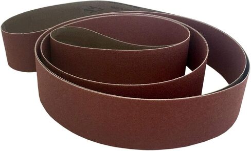 Starcke Premium 2-1/2 x 60 أحزمة صنفرة من أكسيد الألومنيوم | للخشب والمعادن والمركبات والأسطح الصلبة (24 حبيبة، 12 عبوة) in Saudi Arabia