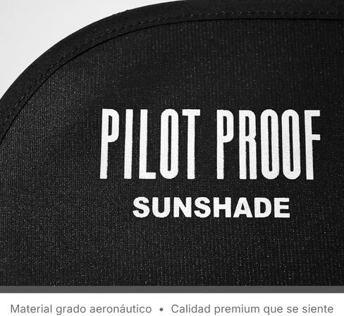 Sunshades للطائرة ونوافذ السيارات والمنزل والمكتب والسفر UV Defender UPF 50+ Heat Shield قابلة للطي قابلة للطي لسهولة تحمل (Universal Sunshades 4 Pack) in Saudi Arabia