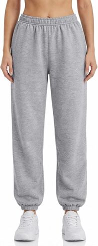 Women's Belted Sweatpants High-Waisted Joggers Summer Exercise Loose in Saudi Arabia