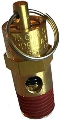 New 1/4" NPT 165 PSI Air Compressor Safety Relief Pressure Valve, Tank Pop Off in Saudi Arabia