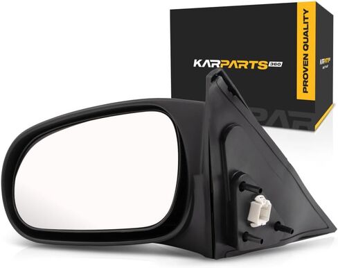 Honda Civic 1996 1997 1998 1999 2000 Door Mirror Driver Side | السلطة | غير حار | سيدان | الطلاء لمطابقة | DX | السابقين | GX | LX | حزمة القيمة | استبدال 76250-S01-A25ZB | HO1320101 in Saudi Arabia
