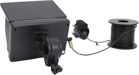 Underwater Fishing Camera, High Toughness Video Cable, Deep Well Detection, Ice Fishing, ABS & Aluminium Alloy for Professional Fishermen, Recreational Anglers, and Divers in Saudi Arabia