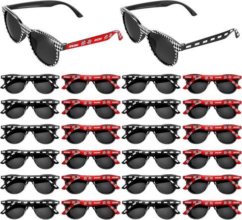 12 Pcs Sunglasses Bulk Party Favors Cute Cartoon Summer Sunglasses for Birthday Party and Outdoor Activity in Saudi Arabia