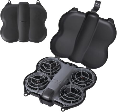 Butterfly Protective Case for DJI Neo 2,Storage Bag Hard Travel Carrying Case for DJI Neo 2 Accessories (Black) in Saudi Arabia