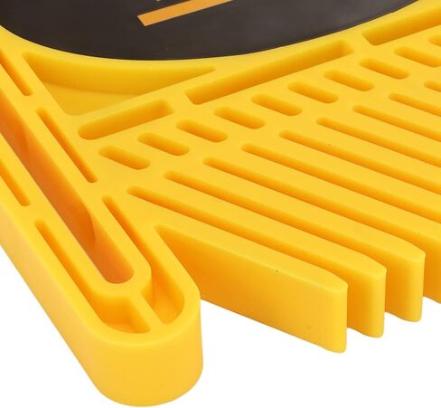 Restokki Featherboard، جهاز أمان مسار الأعمال الخشبية القابل للتعديل، لمجموعة أسوار طاولات منشار الطاولة (أصفر) in Kuwait