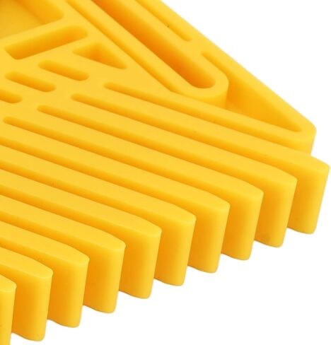 Restokki Featherboard، جهاز أمان مسار الأعمال الخشبية القابل للتعديل، لمجموعة أسوار طاولات منشار الطاولة (أصفر) in Kuwait