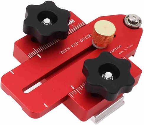 نظام سياج المنشار، دليل ألومنيوم قابل للتعديل، قطع دقيقة، تغذية سلسة، متوافق مع المناشير الشريطية، مناشير الطاولة، طاولات التوجيه، للأعمال الخشبية in Saudi Arabia