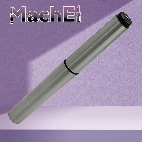 MachEl Steel Lathe Alignment Test Bar Mandrel, MT2 Regular Taper, 180 mm OAL, Headstock & Tailstock Alignment Tool in Kuwait