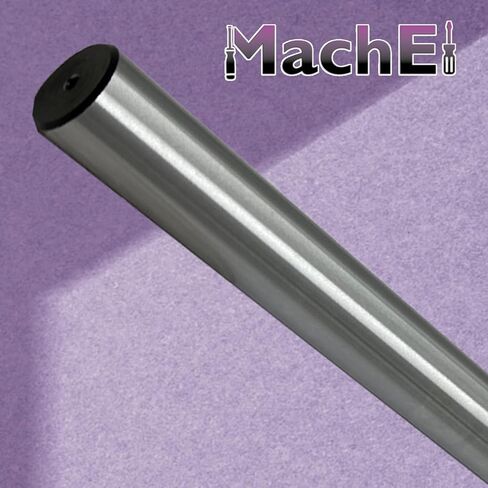 MachEl Steel Lathe Alignment Test Bar Mandrel, MT2 Regular Taper, 180 mm OAL, Headstock & Tailstock Alignment Tool in Kuwait