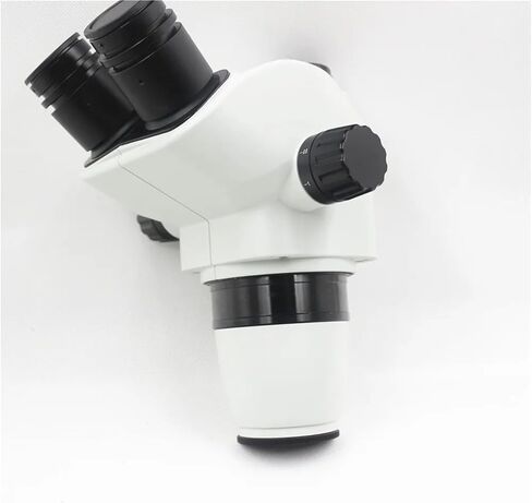 Simul-Focal Trinocular Stereo Microscope 7X-45X for PCB Inspection and Industrial Use in Saudi Arabia
