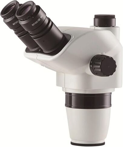 Simul-Focal Trinocular Stereo Microscope 7X-45X for PCB Inspection and Industrial Use in Saudi Arabia