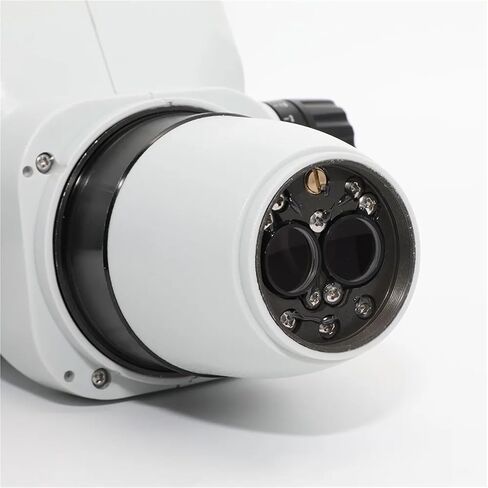 Simul-Focal Trinocular Stereo Microscope 7X-45X for PCB Inspection and Industrial Use in Saudi Arabia