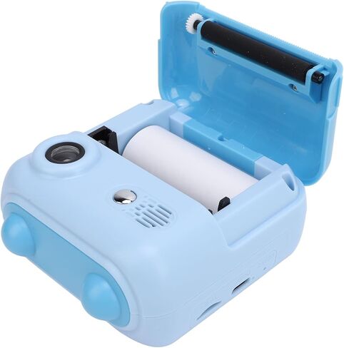 50MP Kids Camera Instant Print, HD 1080P Digital Camera with 16x Digital Zoom, 2.4 Inch HD Eye Caring Screen, Instant Camera Toddler Portable Travel Camera Toy for Travel in Saudi Arabia