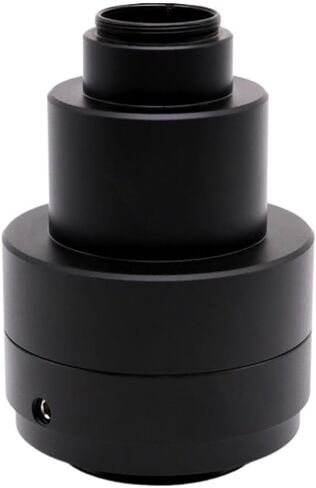 1X Microscope Interface Coupler Camera Connector C Mount Trinocular Tube Lens Adapter for Olympus Microscope in Kuwait