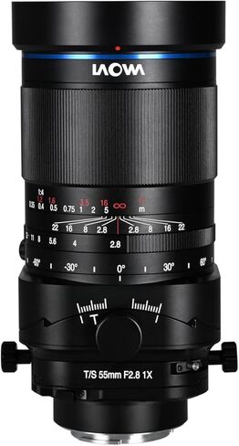 Laowa 55mm f/2.8 Tilt-Shift 1X Macro Lens for Sony FE Mount Cameras in Saudi Arabia