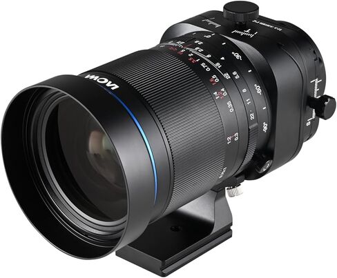Laowa 55mm f/2.8 Tilt-Shift 1X Macro Lens for Sony FE Mount Cameras in Saudi Arabia