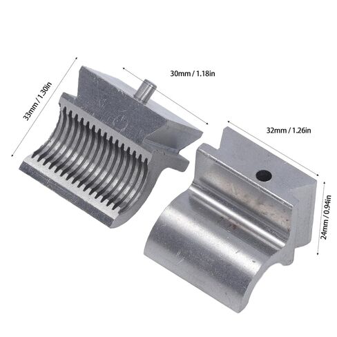 2 Pcs Lathe Metric Half Nut 2.0mm 16mm Diameter Feed Screw Nut for Industrial and Construction Fasteners 8x16 210x400 210x750 210x800 220x600 220x750 in Kuwait