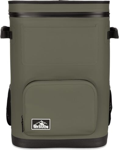 Grizzly Drifter 24 Backpack Cooler ، حقيبة ظهر معزولة لصيد الصيد في المخيمات على شاطئ in Kuwait