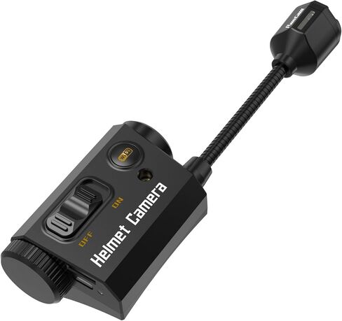 كاميرا خوذة RunCam، كاميرا حركة قابلة للانحناء بدقة 1080 بكسل مع تسجيل لمدة 7 ساعات مع التحكم في التطبيق لركوب الدراجات الهوائية والتسلق والرياضات الخارجية in Kuwait