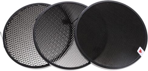 1set Honeycomb Grid Diffuser for Flash Light for Studio Photography Creates Directional Lighting and Highlights Points in Kuwait