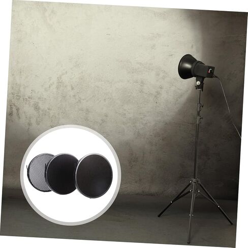 1set Honeycomb Grid Diffuser for Flash Light for Studio Photography Creates Directional Lighting and Highlights Points in Kuwait
