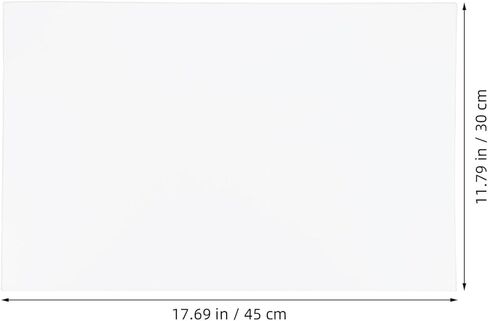 Garneck Acrylic Light Diffuser Panel X for Drop Ceiling Lights Soft Uniform Glow Cover for Office Classroom Hospital Fluorescent Lighting Replacement in Saudi Arabia