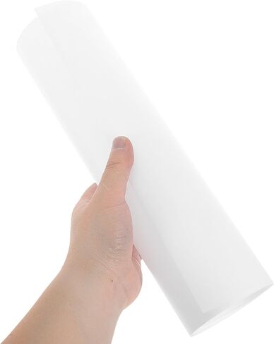 Veemoon Acrylic Ceiling Light Cover 0.5mm Frosted Milk White Lamp Shade Diffuser 30x30cm for LED Pendant Light Suitable for Office and Home Ceiling Lighting in Saudi Arabia