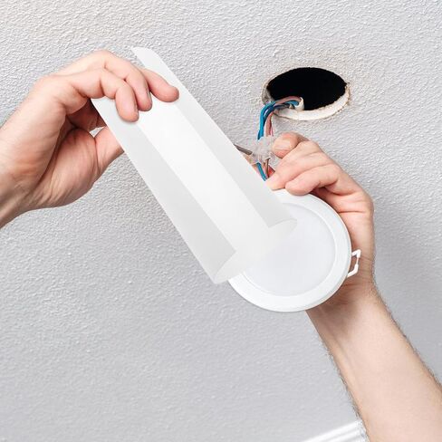 Veemoon Acrylic Ceiling Light Cover 0.5mm Frosted Milk White Lamp Shade Diffuser 30x30cm for LED Pendant Light Suitable for Office and Home Ceiling Lighting in Saudi Arabia