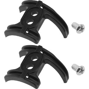 SING F LTD 2Pcs Bike Cable Guides Bike Anti Friction Bottom Bracket Bicycle Bottom Bracket Cable Guide Fit for Road Bicycle Accessories Plastic
