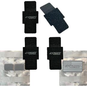 Molle Patch Panel Morale Patch Fastener Hook and Loop Attachment Military Patch Display Mini Board Holder