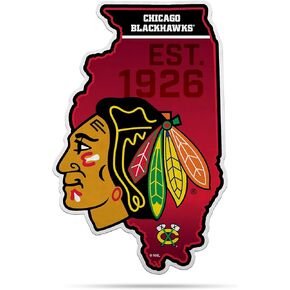 Rico Industries NHL Pennant Shape Cut Pennant - Home and Living Room Décor - Soft Felt EZ to Hang in Saudi Arabia