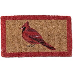 Abbott Collection 35-FWD-BI-842 Cardinal Doormat, 18" x 30"