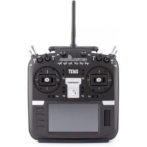 RadioMaster TX16S Mark II 2.4GHz 16 Channel EdgeTX Radio Transmitter Mode 2 (4-in-1 w/Hall Gimbals)