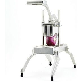 Winco OS-188 Onion Slicer, 3/16", Silver