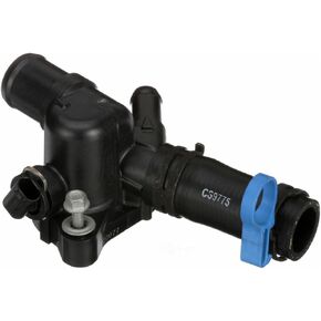 12632458 Engine Coolant Water Outlet L4 2.0L 2.5L Compatible With Cadillac 13-19 ATS / 17-18 CT6 / 18-19 CTS / 17-20 Camaro / 16-20 Colorado / 17-20 Canyon