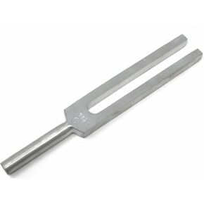 Bhatti 512 Hz Medical-Grade Tuning Fork Instrument Non-Magnetic Aluminum Alloy