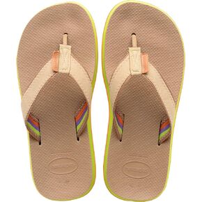 Havaianas Men Urban Fusion II Sandal, Rose Gold, 11/12